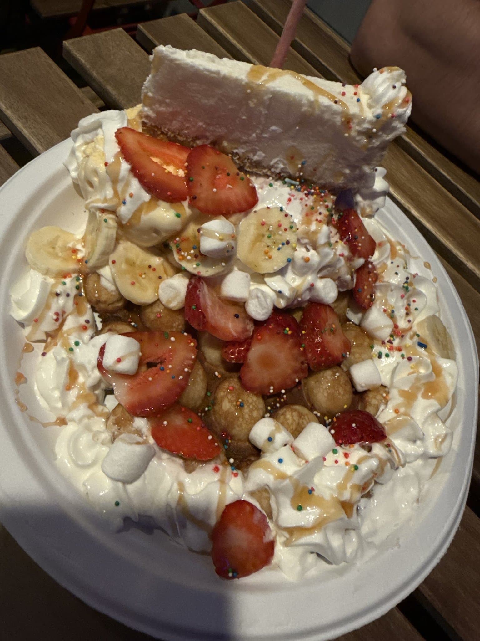Strawberry-Banana Bingsoo