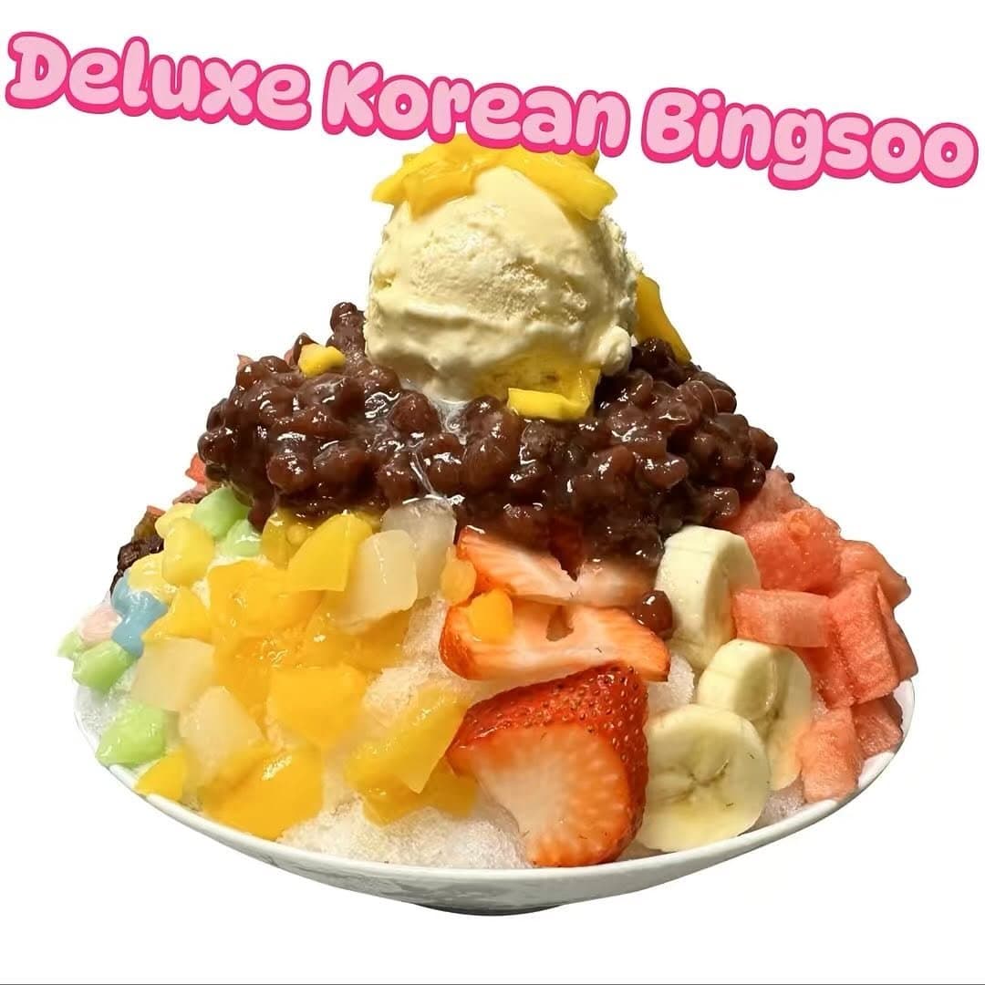 Deluxe Korean Bingsoo