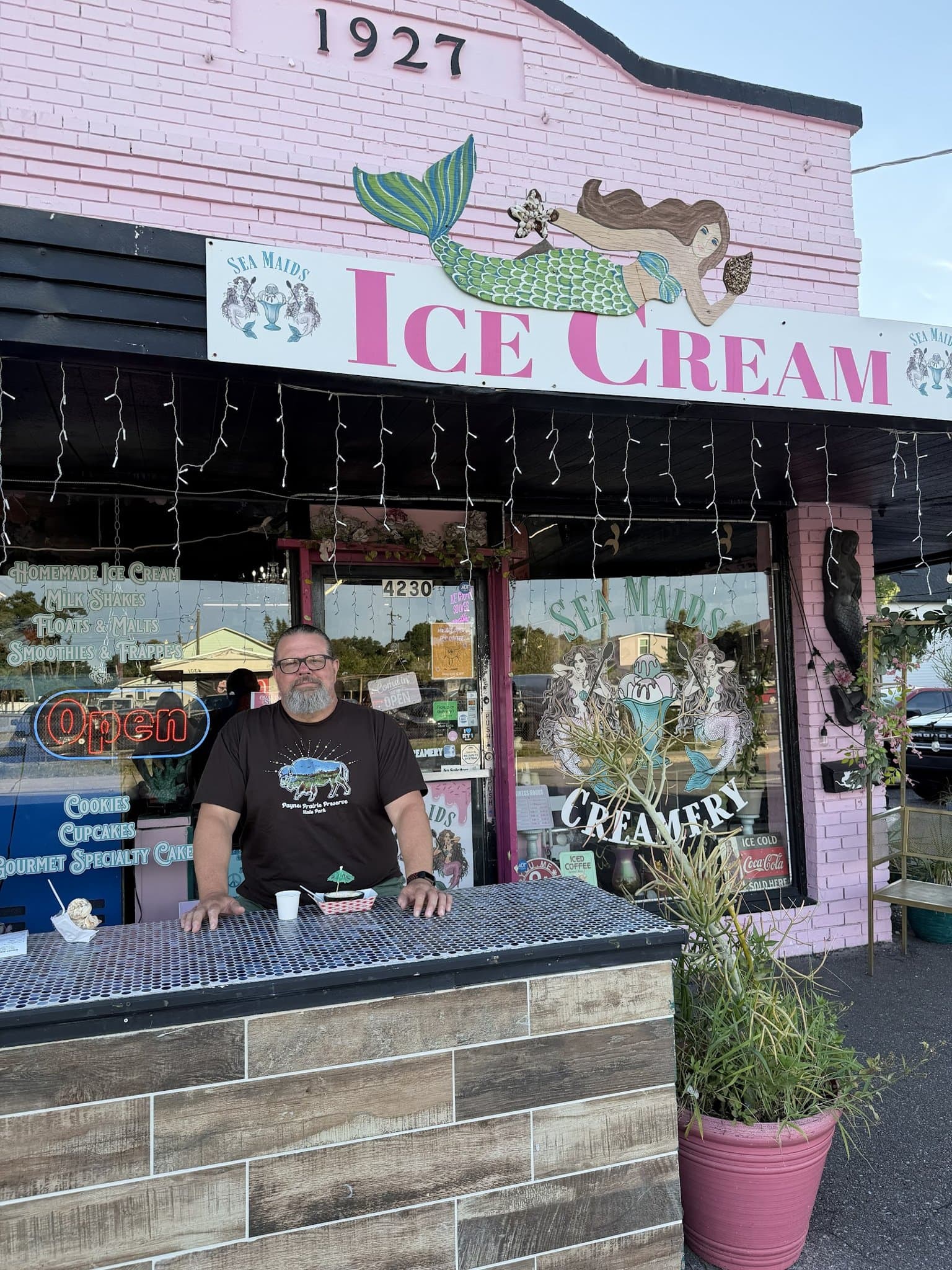 Sea Maids Creamery on Instagram