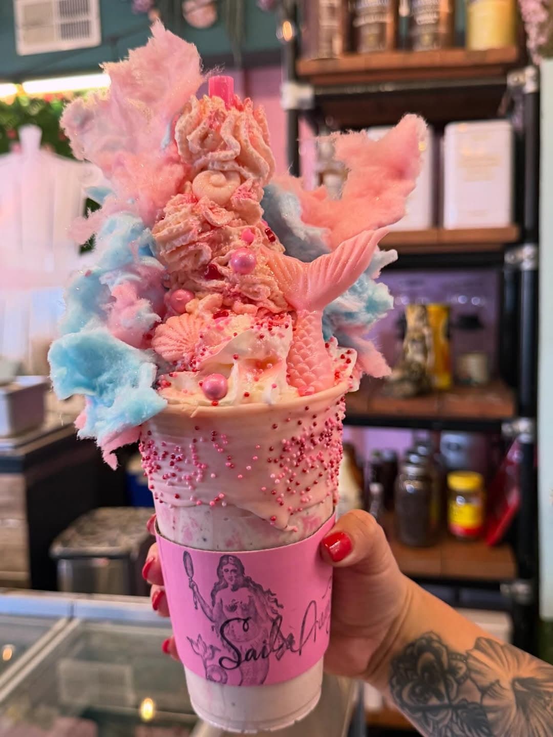 Sea Maids Creamery on Instagram