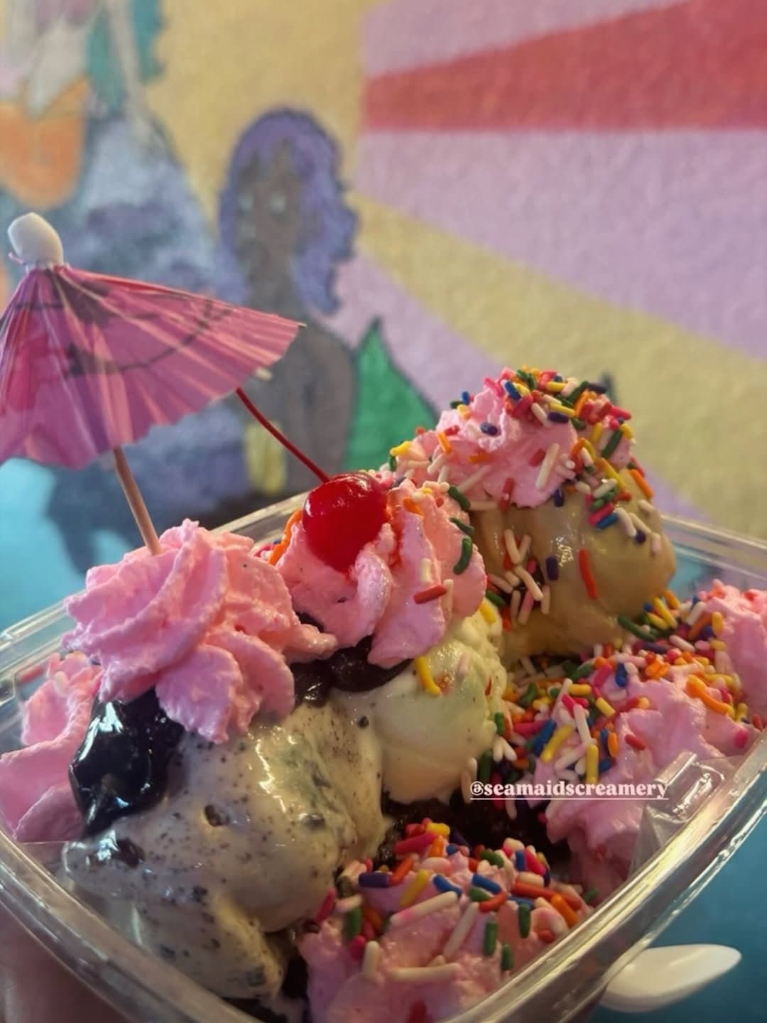 Sea Maids Creamery on Instagram