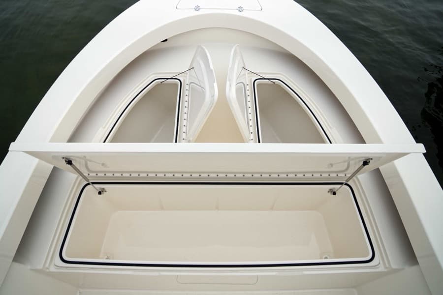 Cooler and dry storage