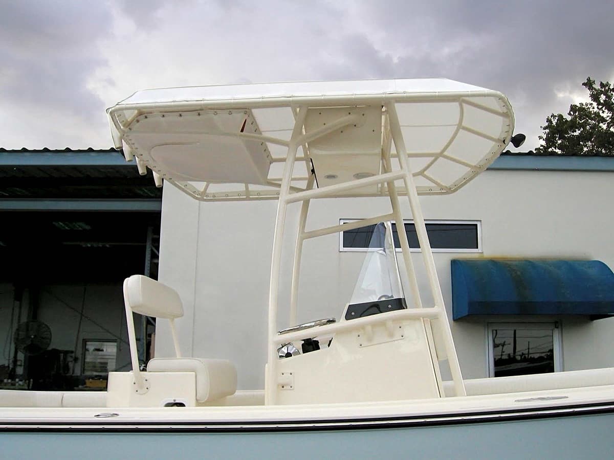 Dual soft top on an S240