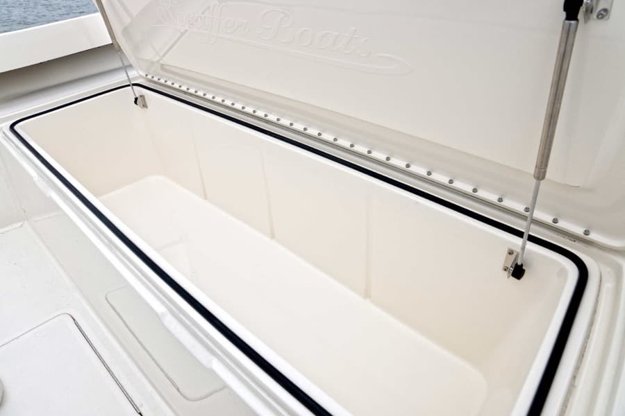 Insulated fish box