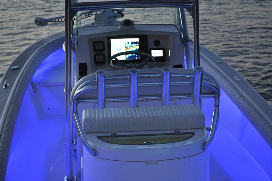 Courtesy and cockpit lighting