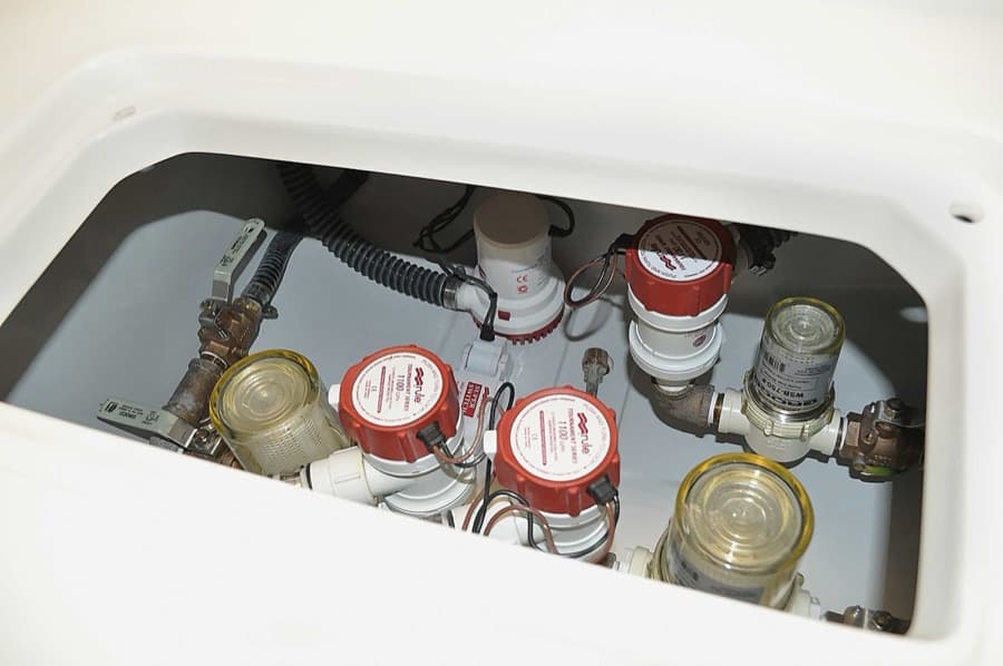 Rigged plumbing system