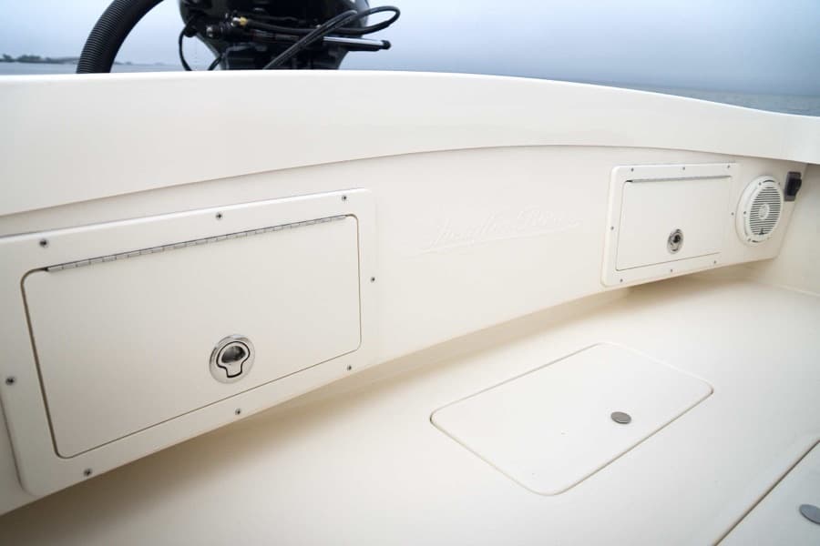 Transom detail