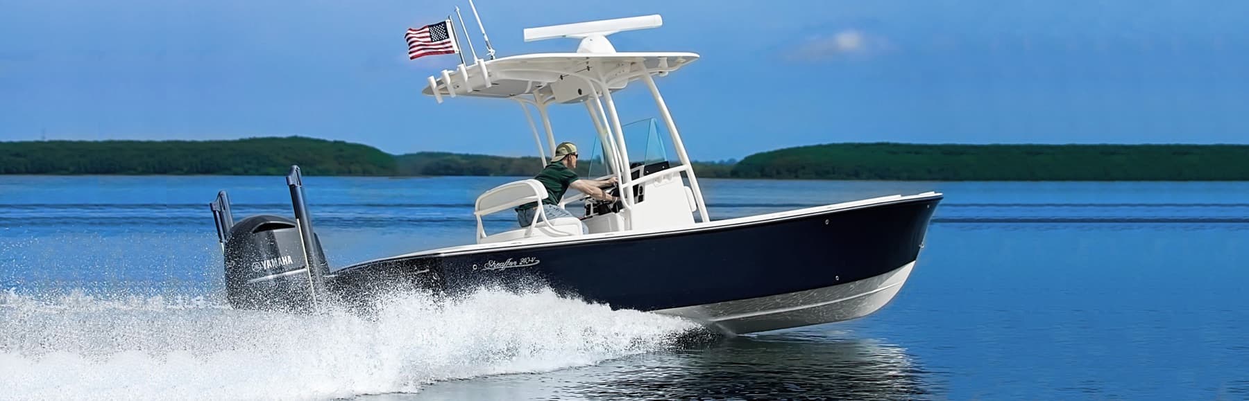 The Sheaffer S240V center console running